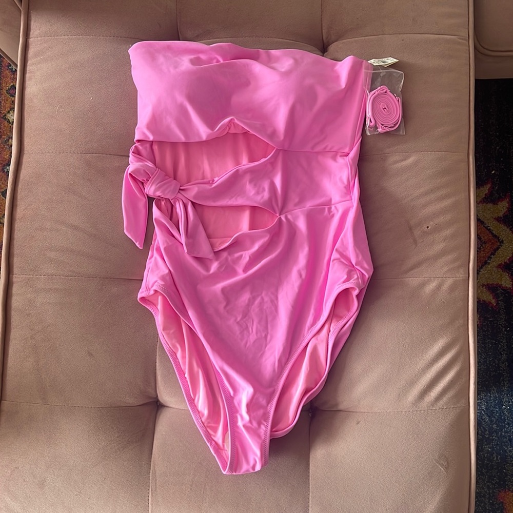 Aerie Cutout One Piece NWT